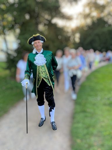 Spaziergang mit Fürst Franz 2025