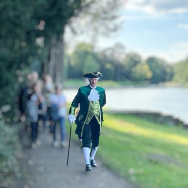 Spaziergang mit Fürst Franz 2025