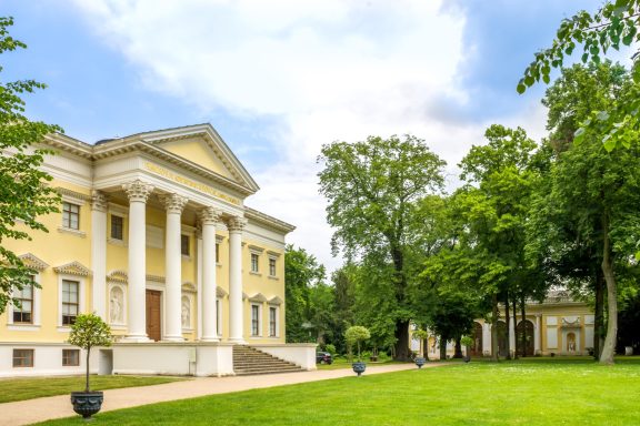 Wörlitz Schlossgarten