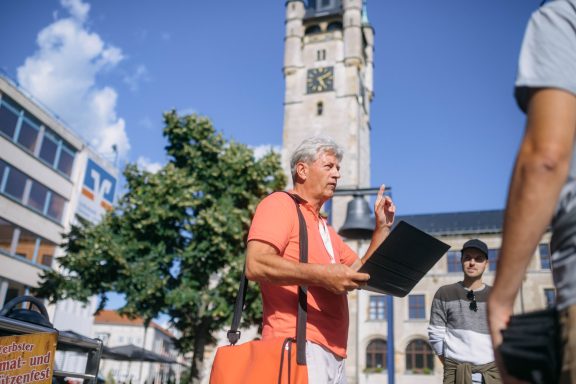 Dessau Innenstadt Tour (ca. 1,5 Std.)