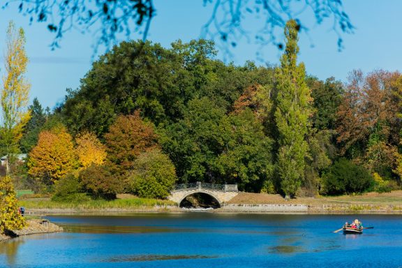Wörlitzer See und Wolfsbrücke Bildquelle: SMG Dessau-Roßlau mbH, Sebastian Köhler