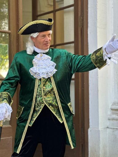 Fürst Franz Empfang