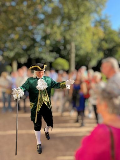 Spaziergang mit Fürst Franz 2025