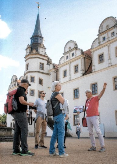 Dessau Innenstadt Tour (ca. 1,5 Std.)