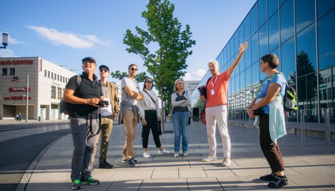 Dessau Innenstadt Tour (ca. 1,5 Std.)