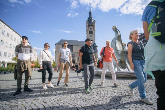 Dessau Innenstadt Tour (ca. 1,5 Std.)